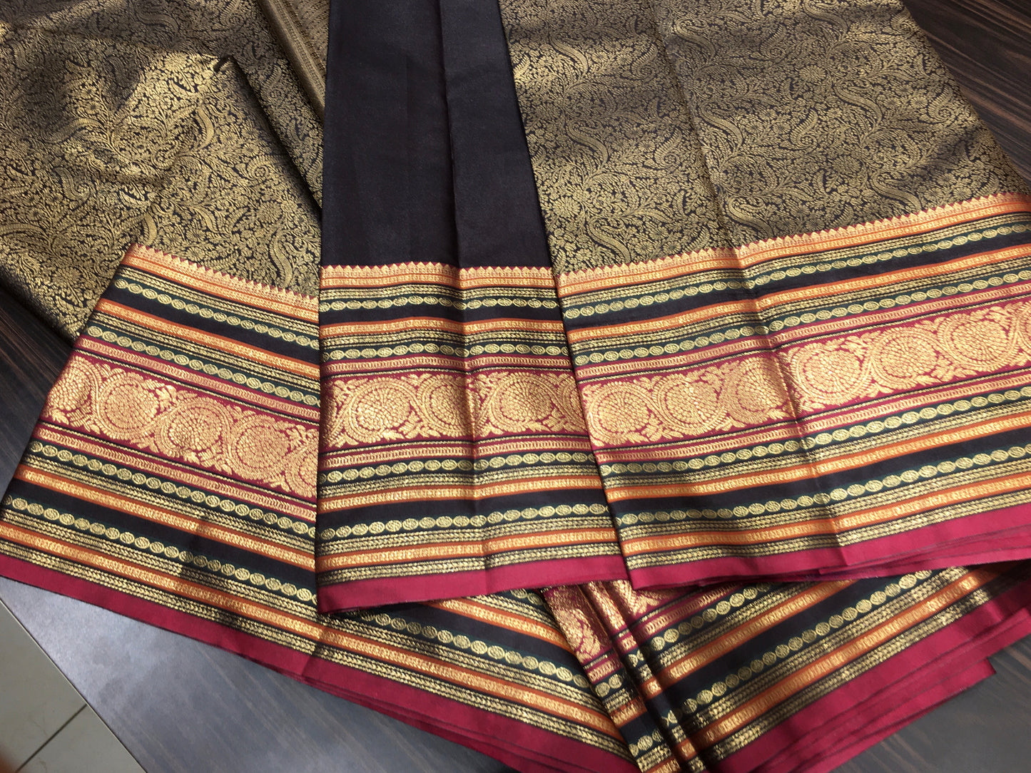 Semi Kanchipuram Silk