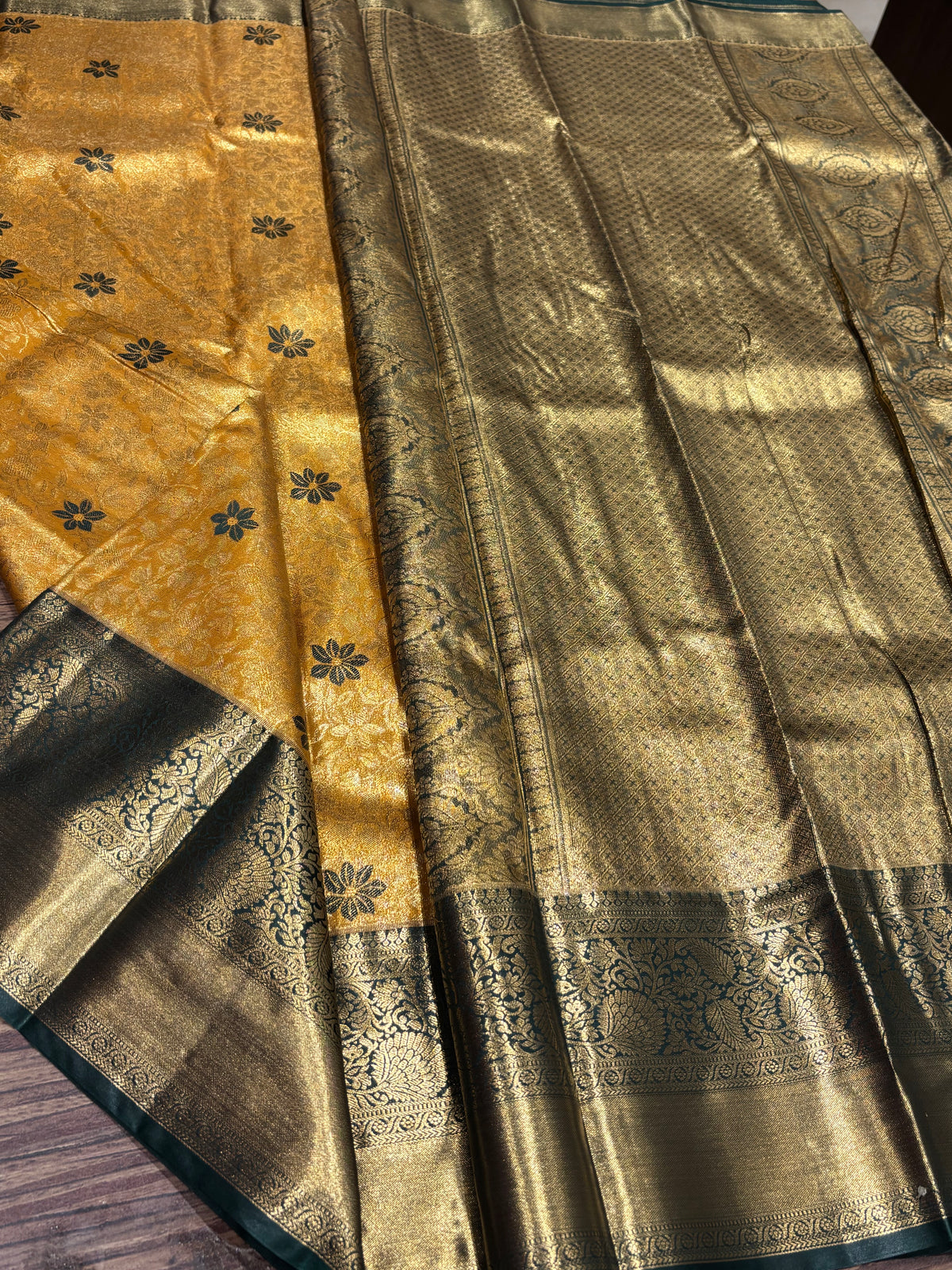 Semi Kanchipuram Tissue
