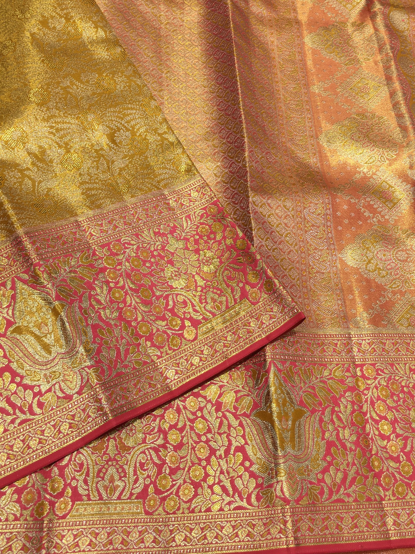 Pure Kanchipuram tissue