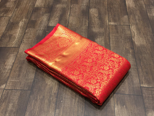 Semi Kanchipuram Silk
