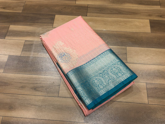 Semi Kanchipuram Silk