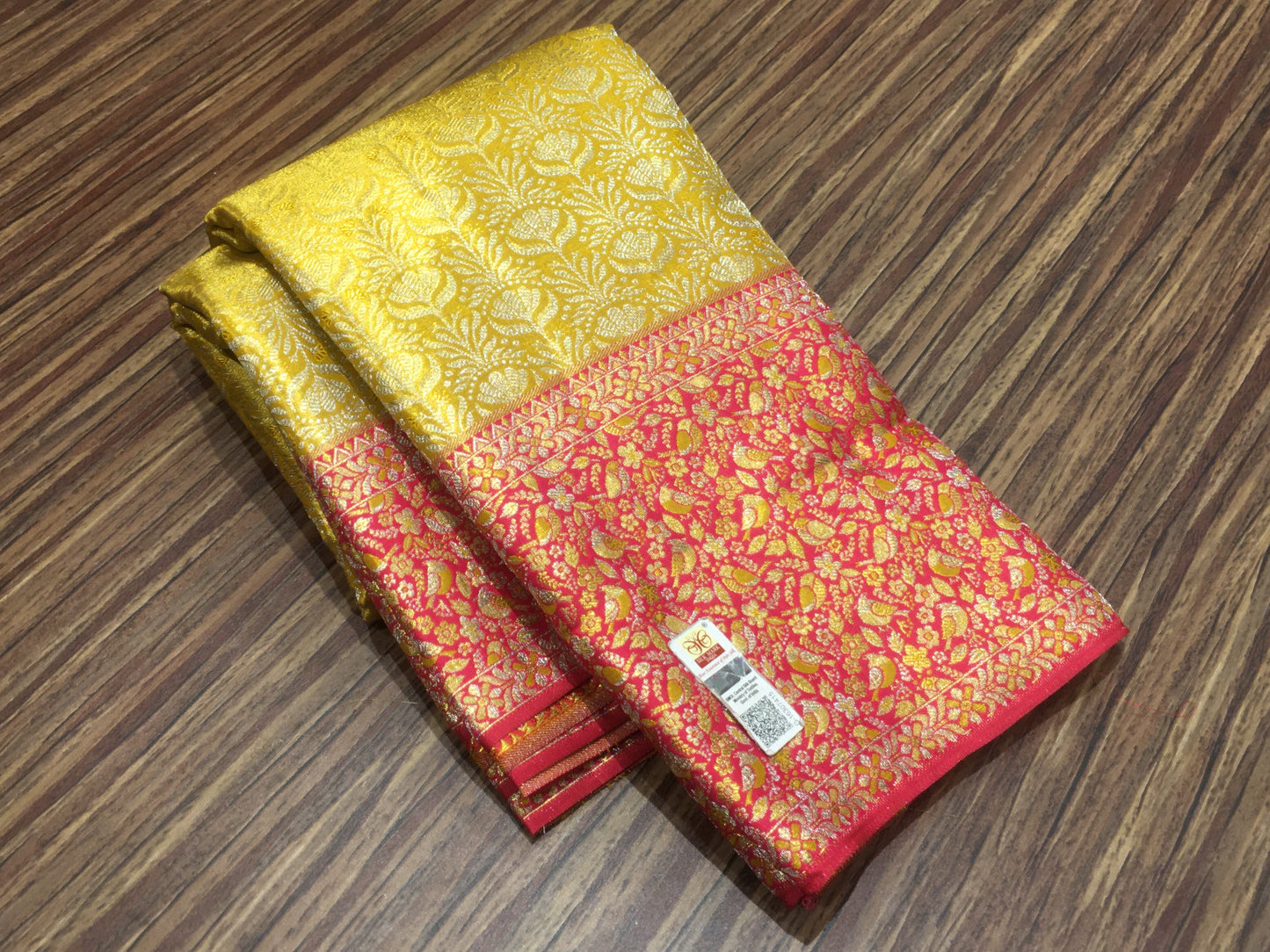Pure Kanchipuram tissue