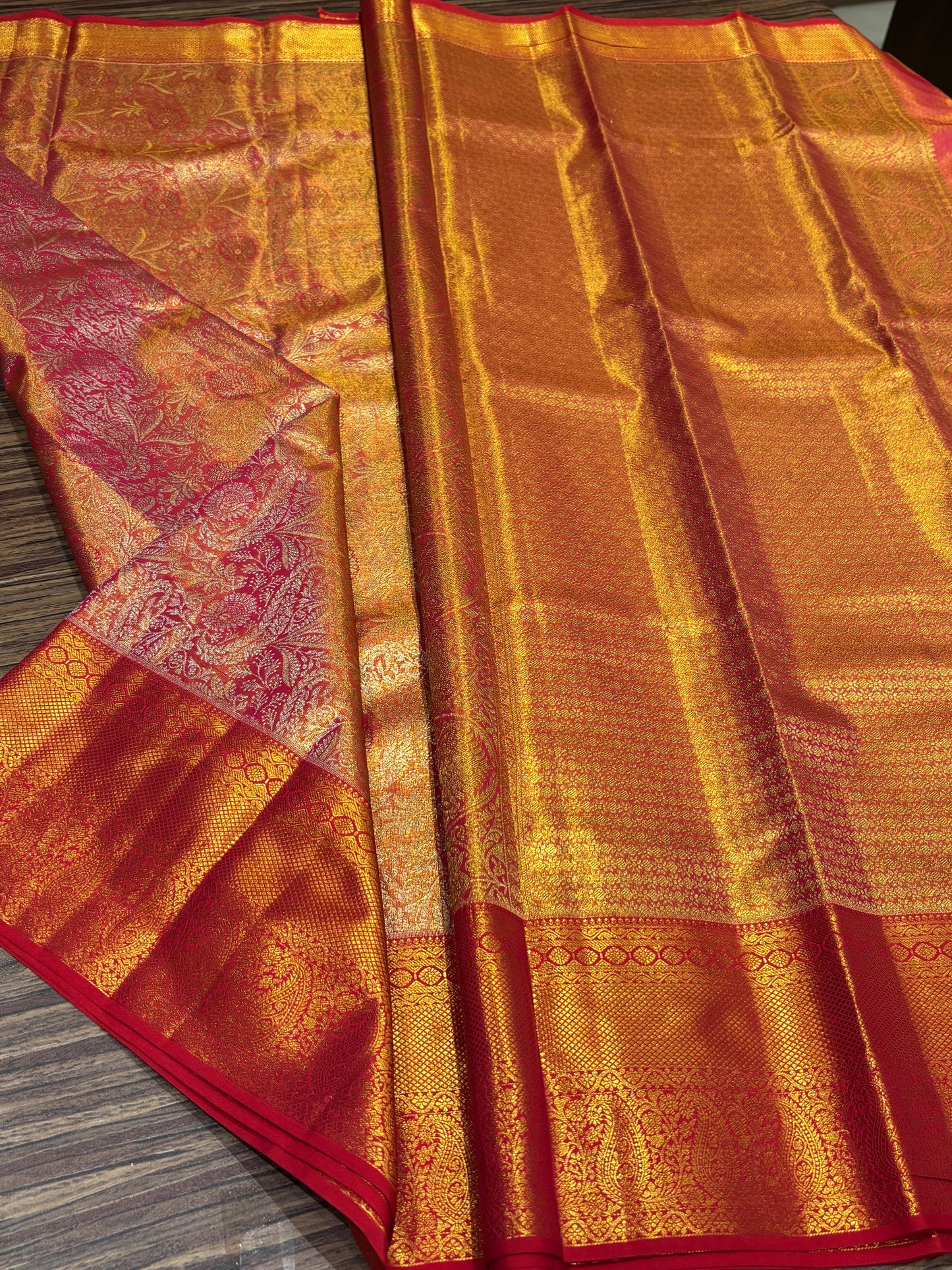Pure Kanchipuram tissue