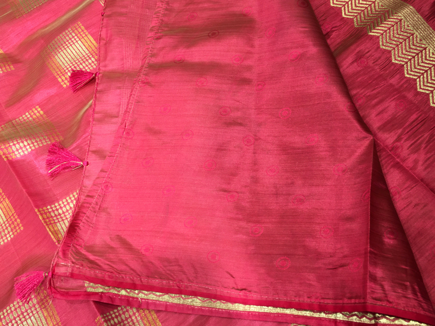Lilly Tussar Silk