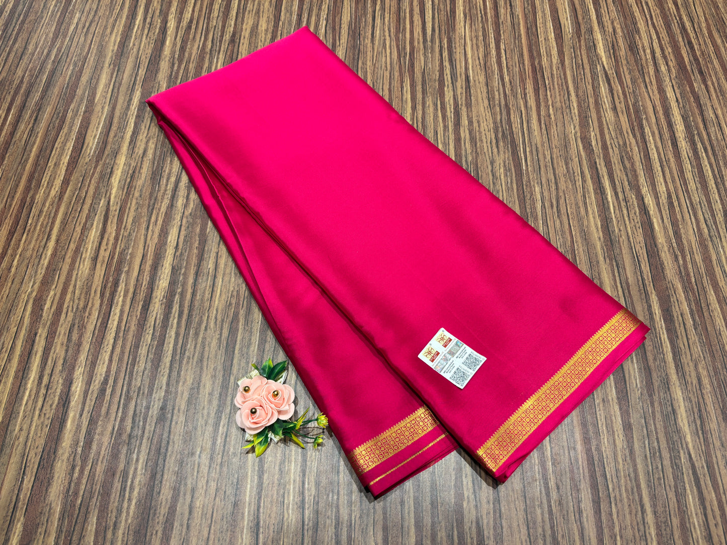 Pure Mysore silk