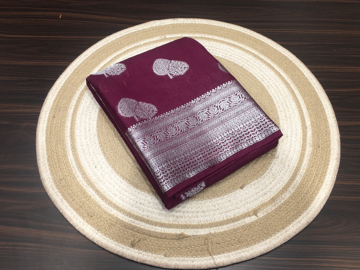 Raw Silk Saree
