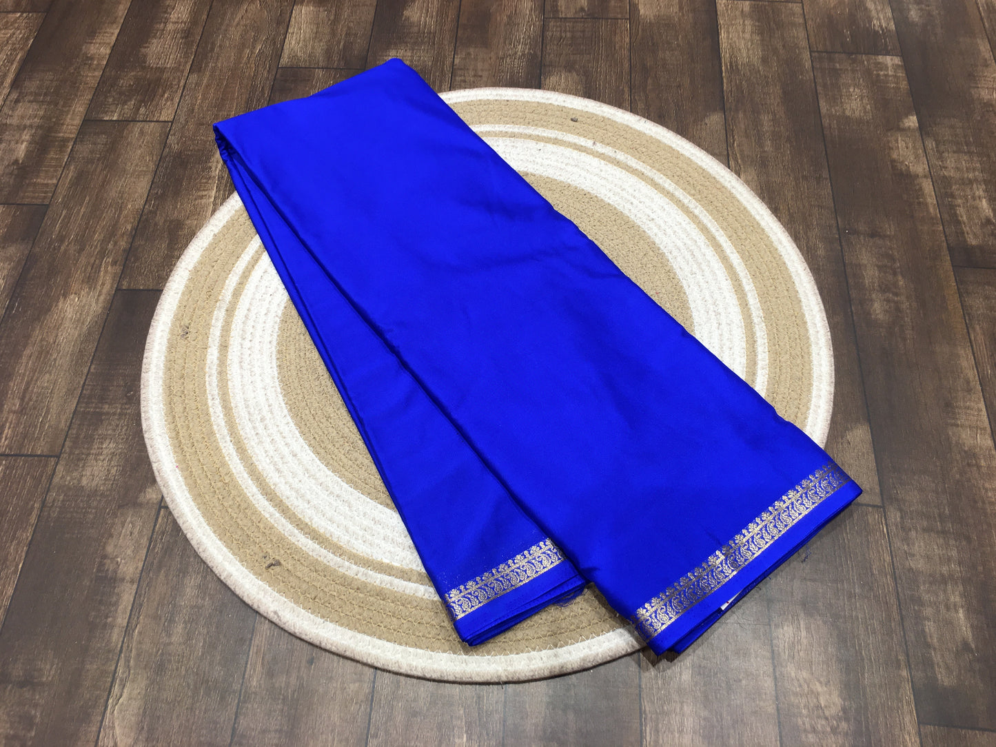 Semi Mysore crape