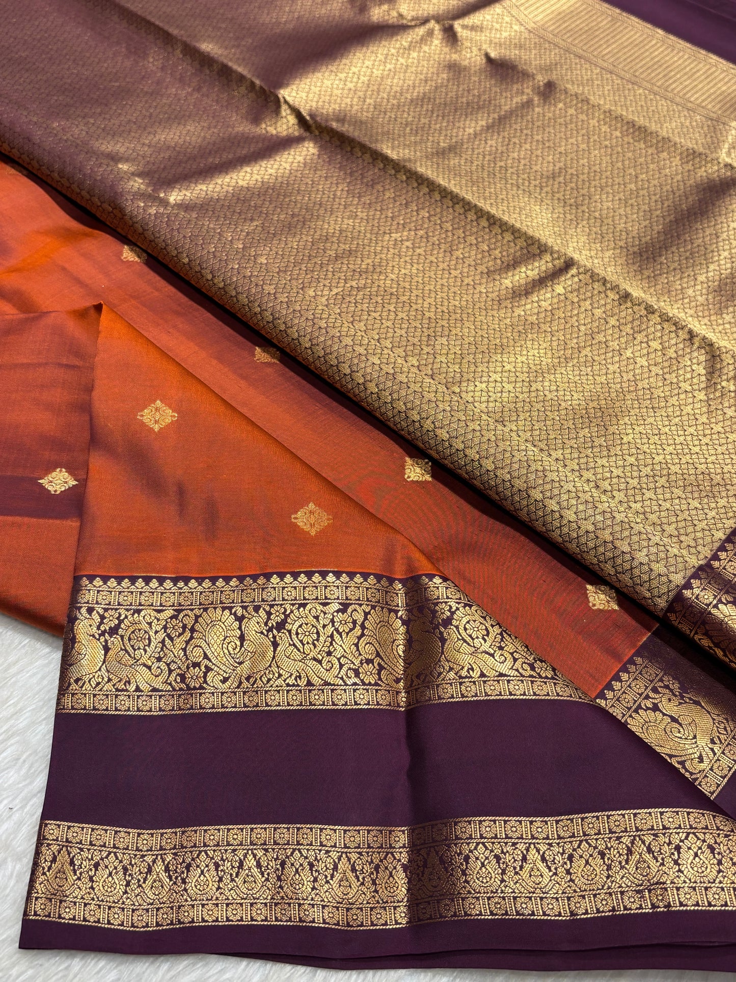 Pure Kanchipuram silk
