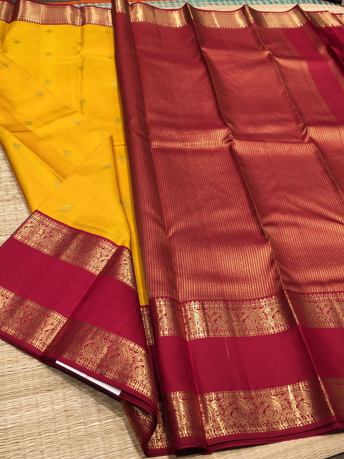 Pure Kanchipuram silk