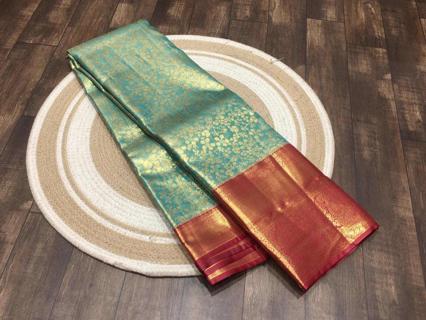 Semi Kanchipuram tissue