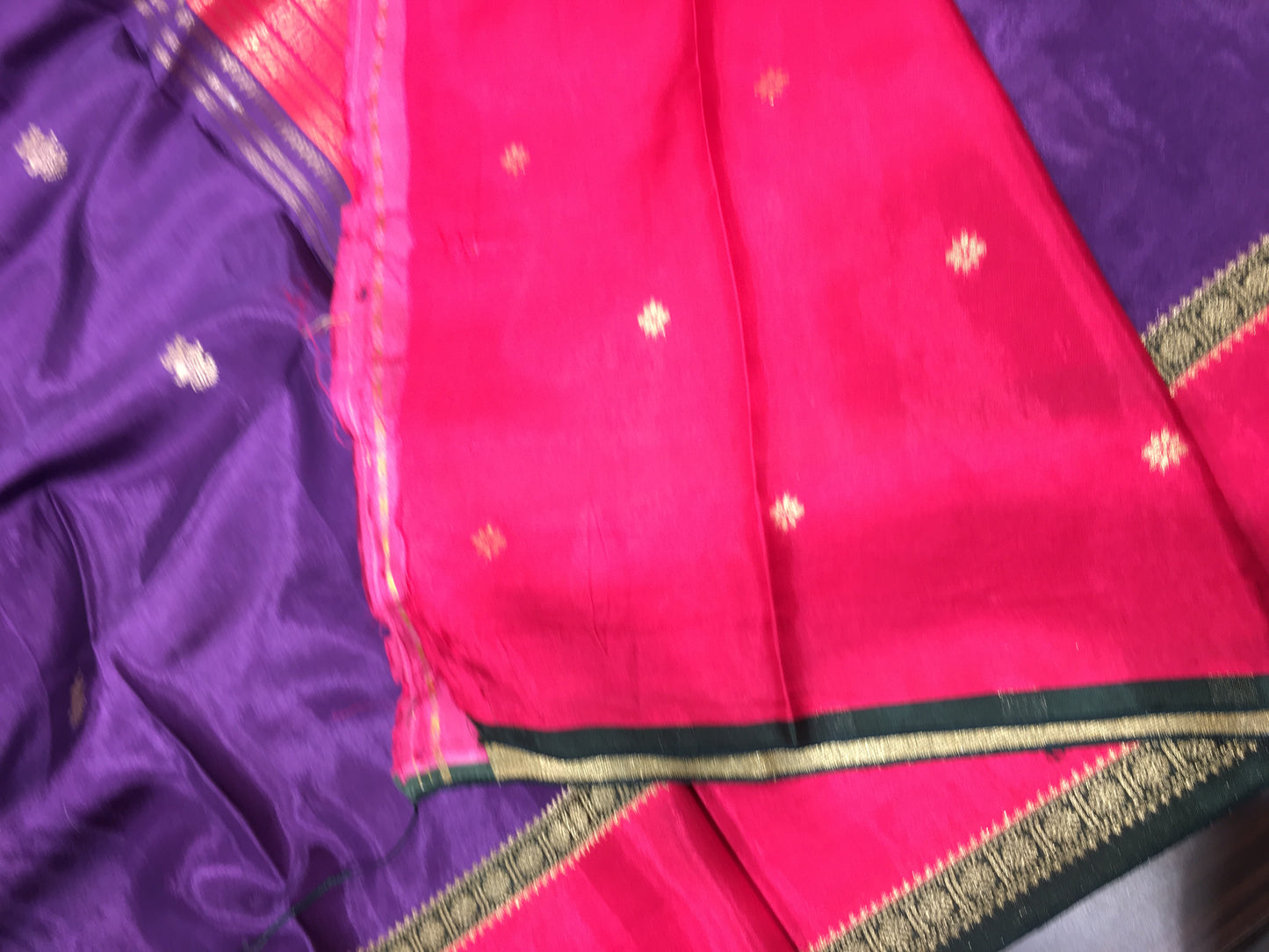 Crape Saree