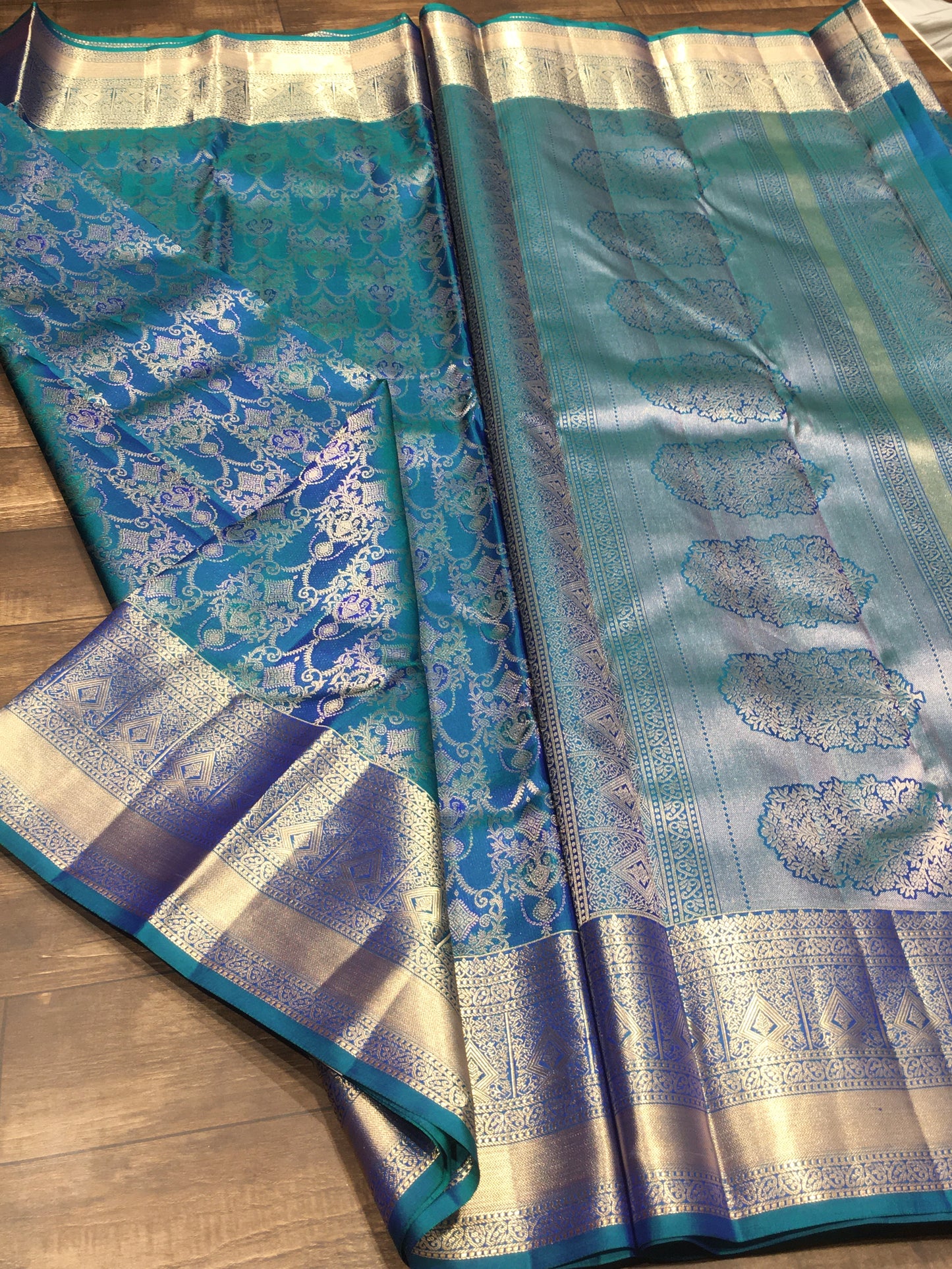 Pure Kanchipuram silk