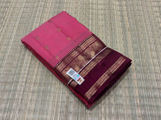 Pure Kanchipuram silk