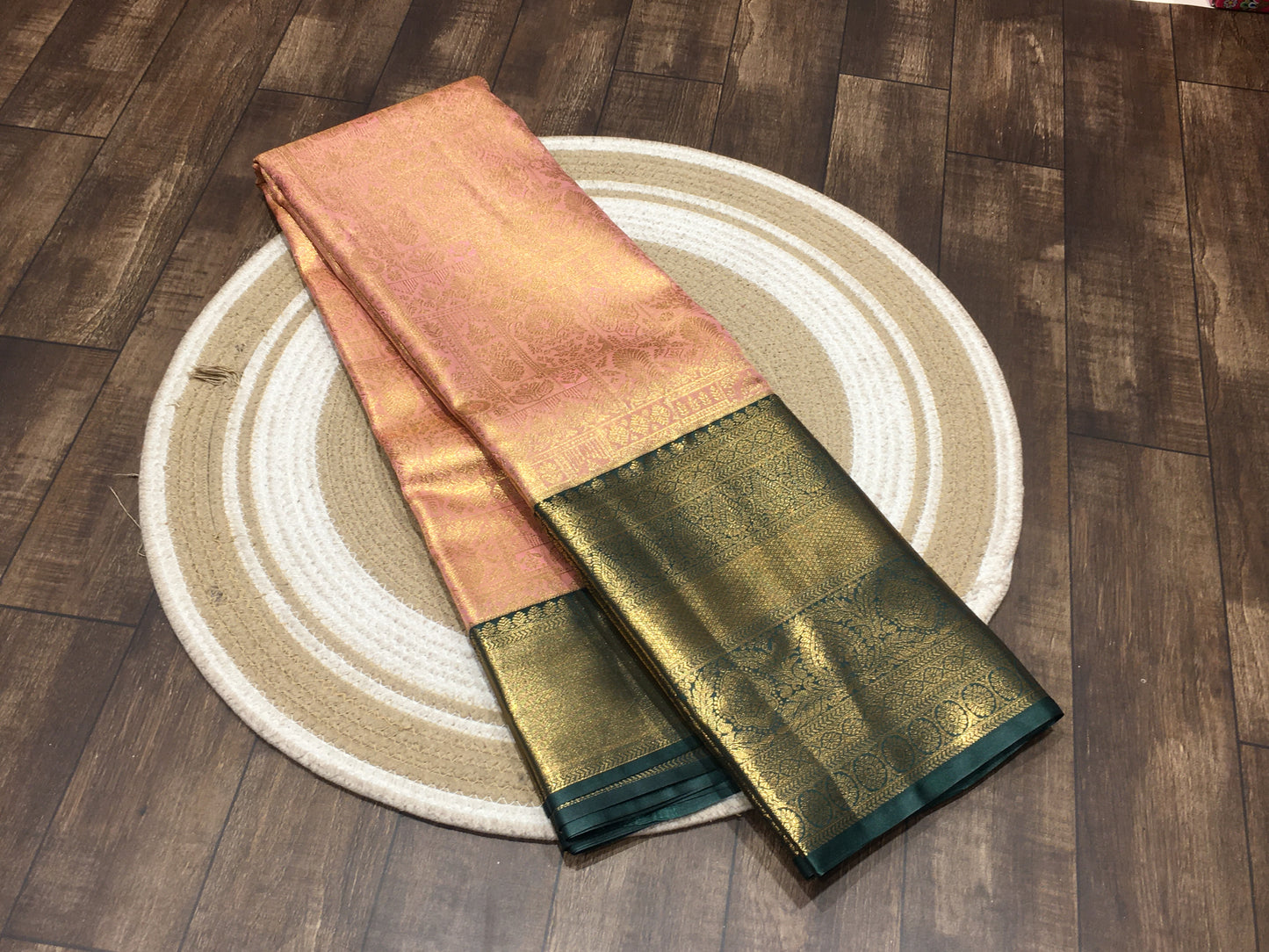 Semi Kanchipuram tissue