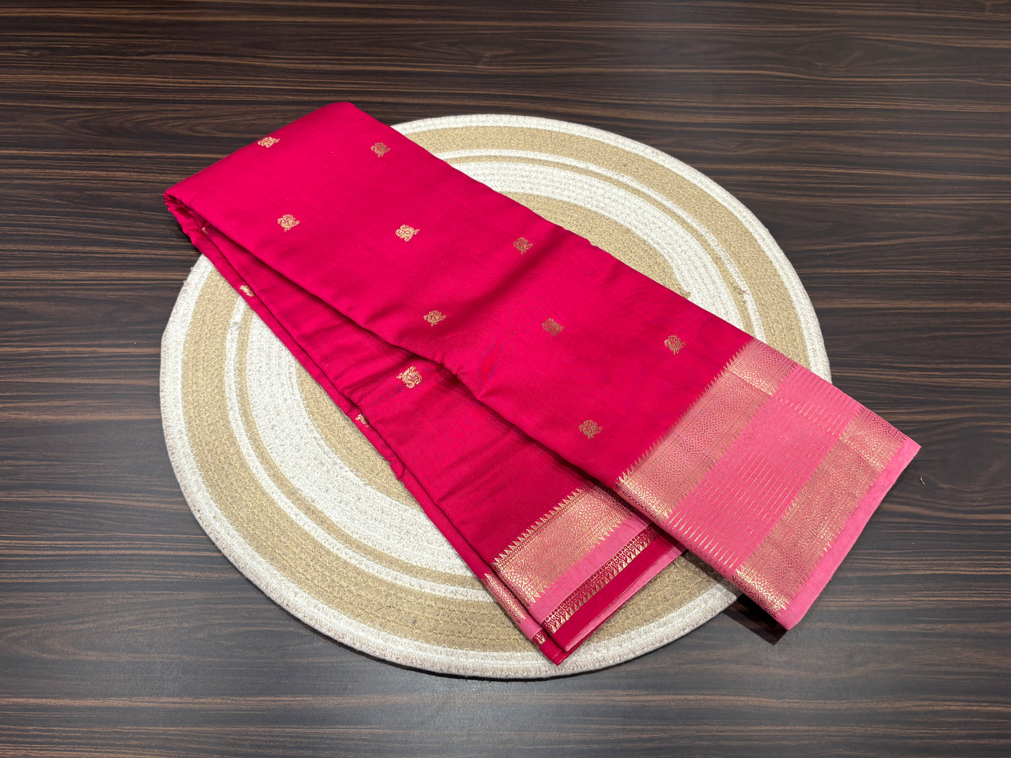 Semi Mysore crape