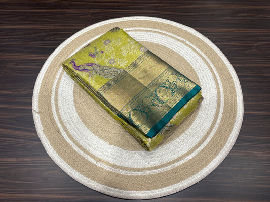 Semi Kanchipuram tissue