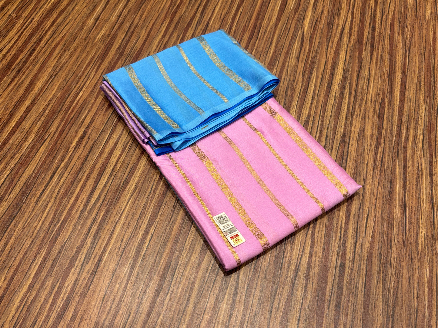 Pure Mysore silk