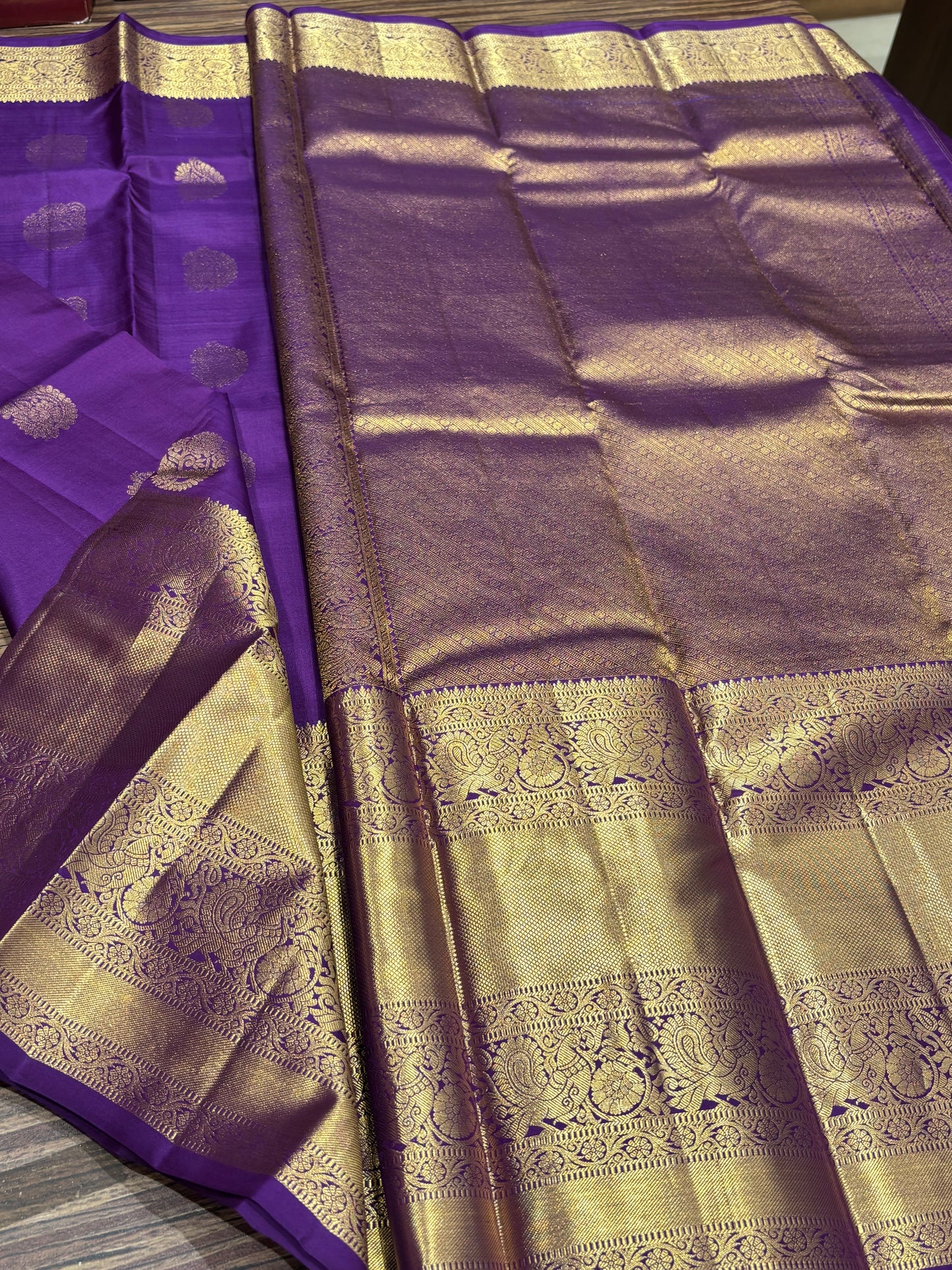 Pure kanchipuram Silk
