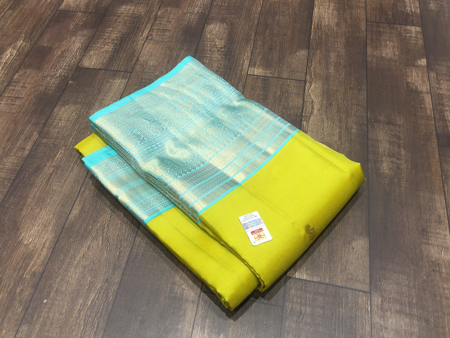 Pure Kanchipuram silk