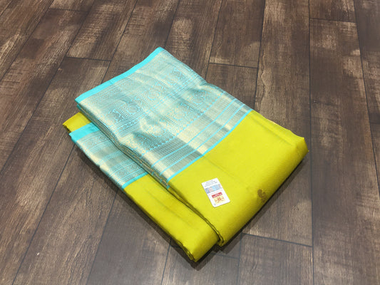 Pure Kanchipuram silk
