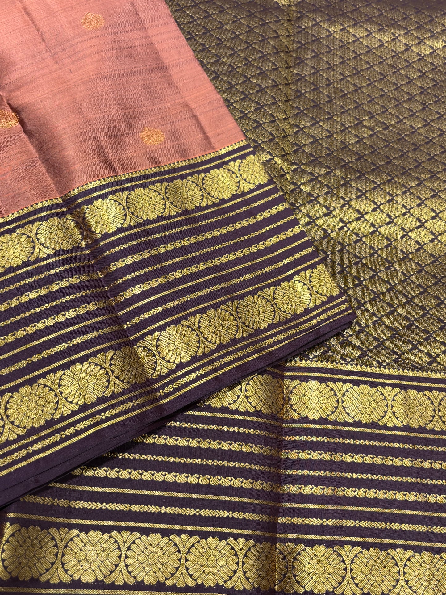 Pure Kanchipuram silk