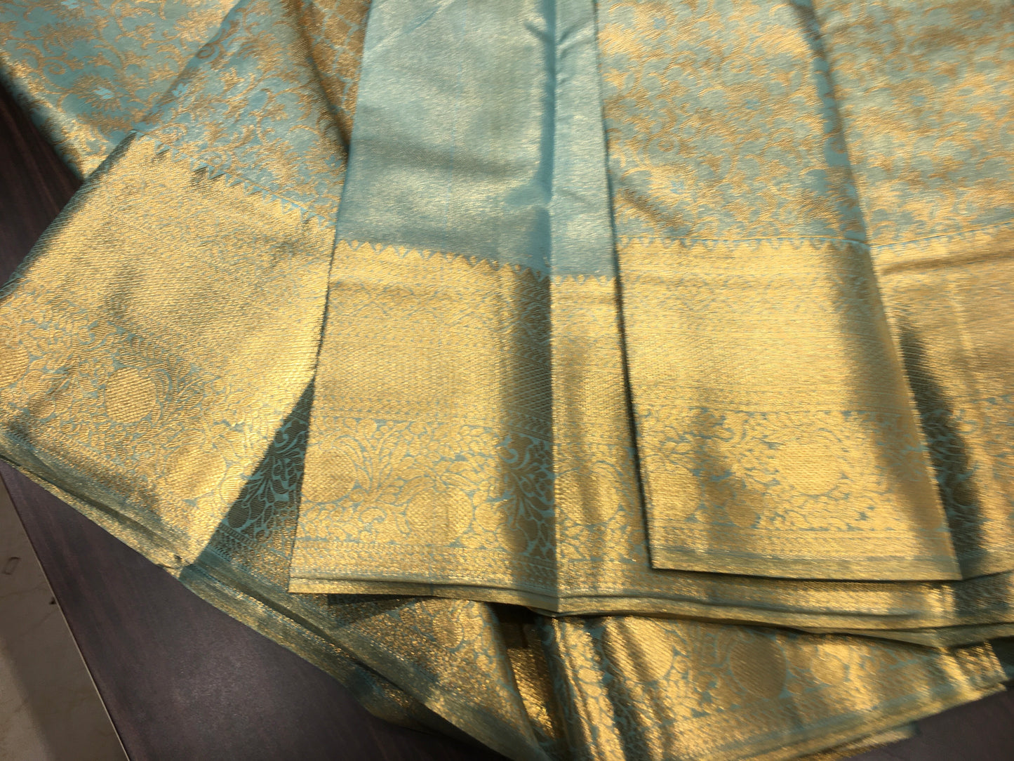 Semi Kanchipuram Tissue