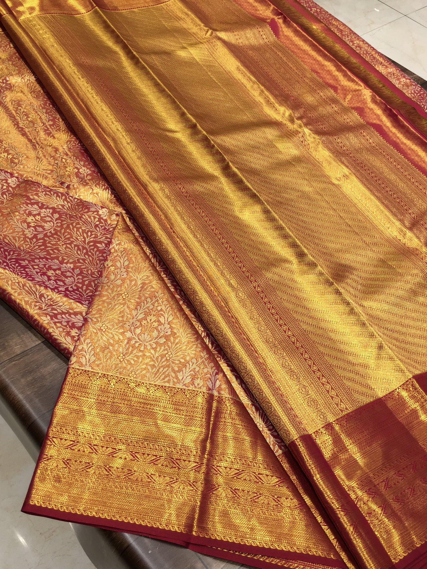 Pure Kanchipuram tissue