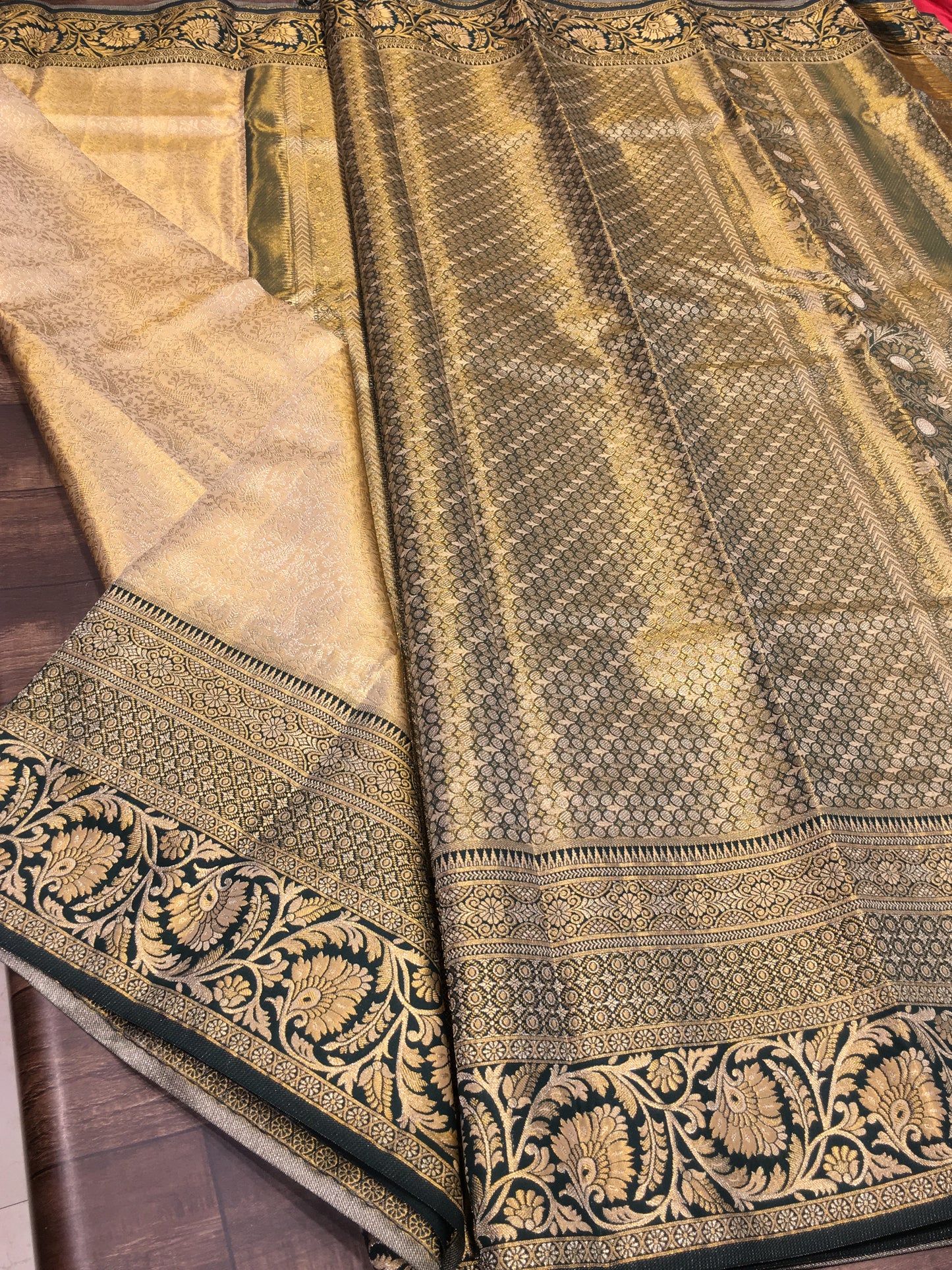 Pure Kanchipuram tissue
