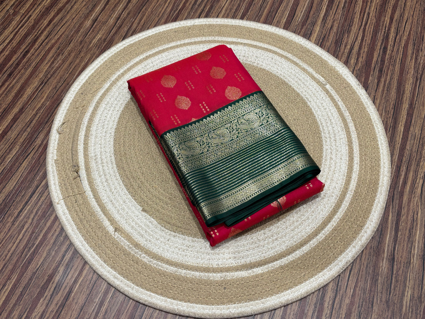 Semi Kanchipuram Silk