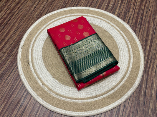 Semi Kanchipuram Silk