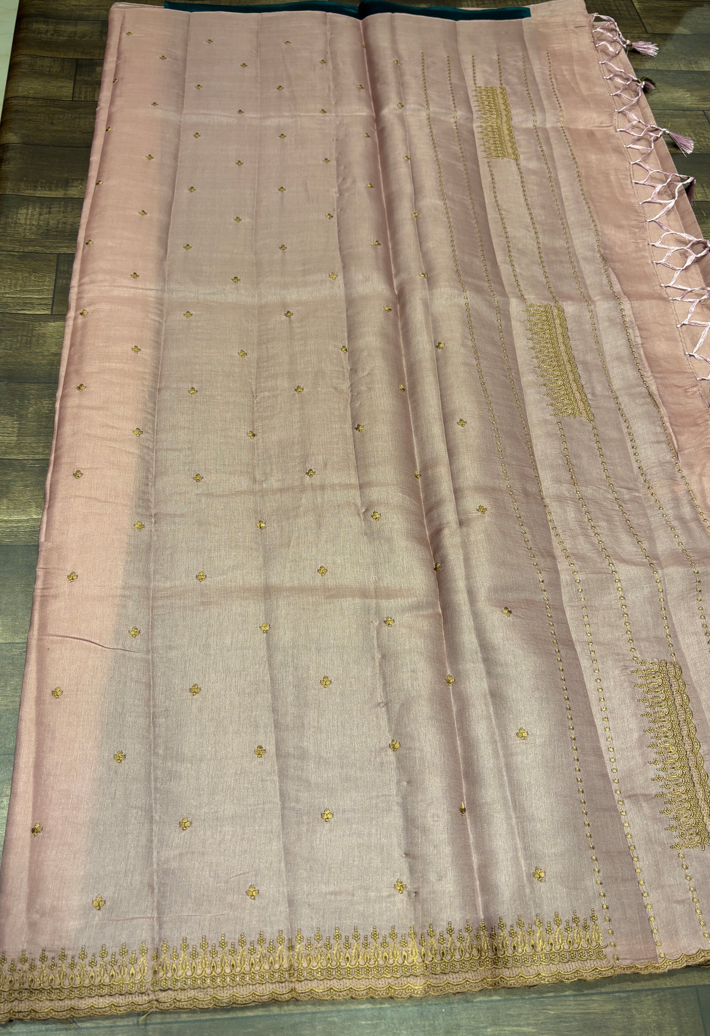 Soft tussar saree