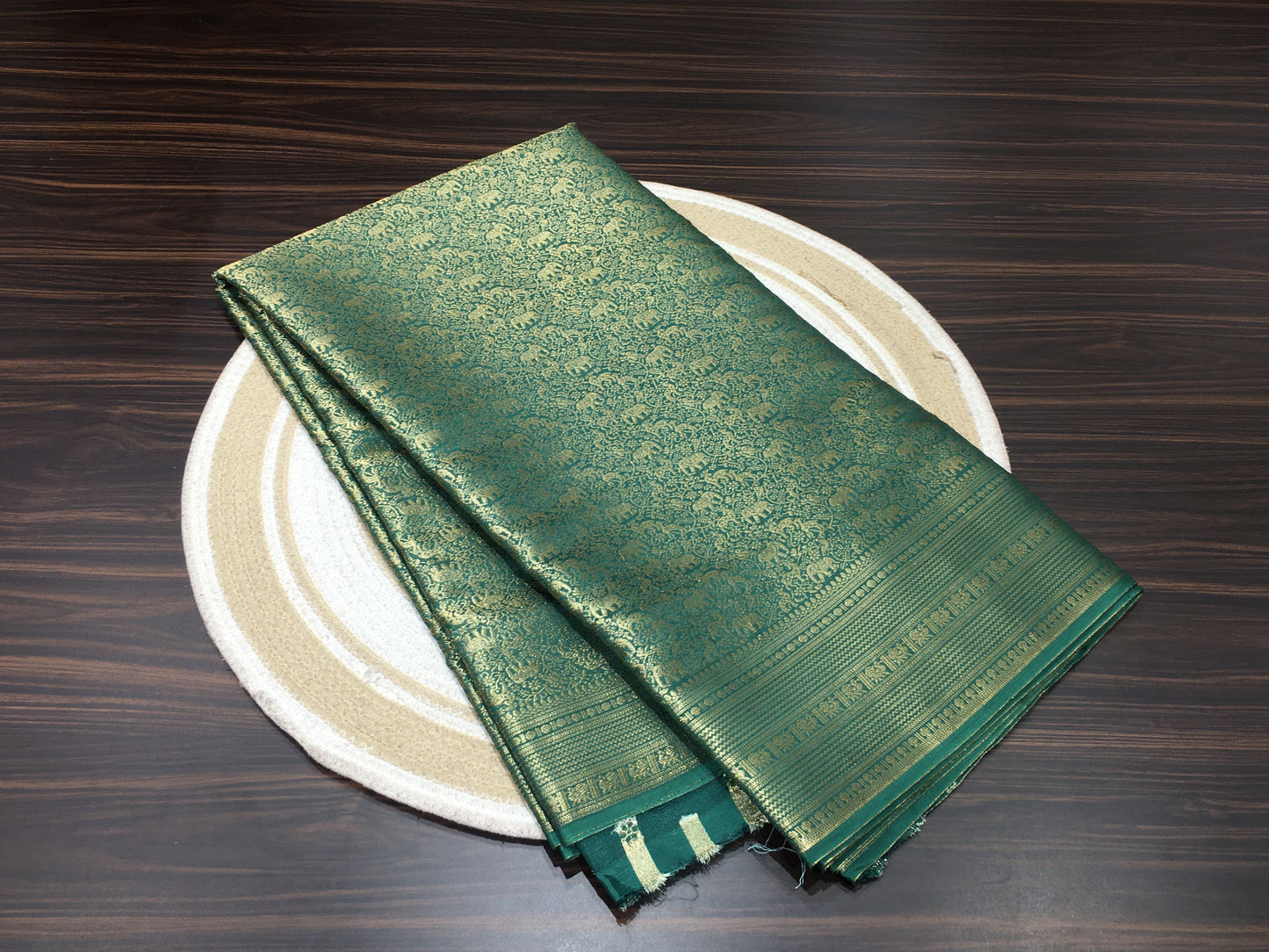 Semi Mysore crape