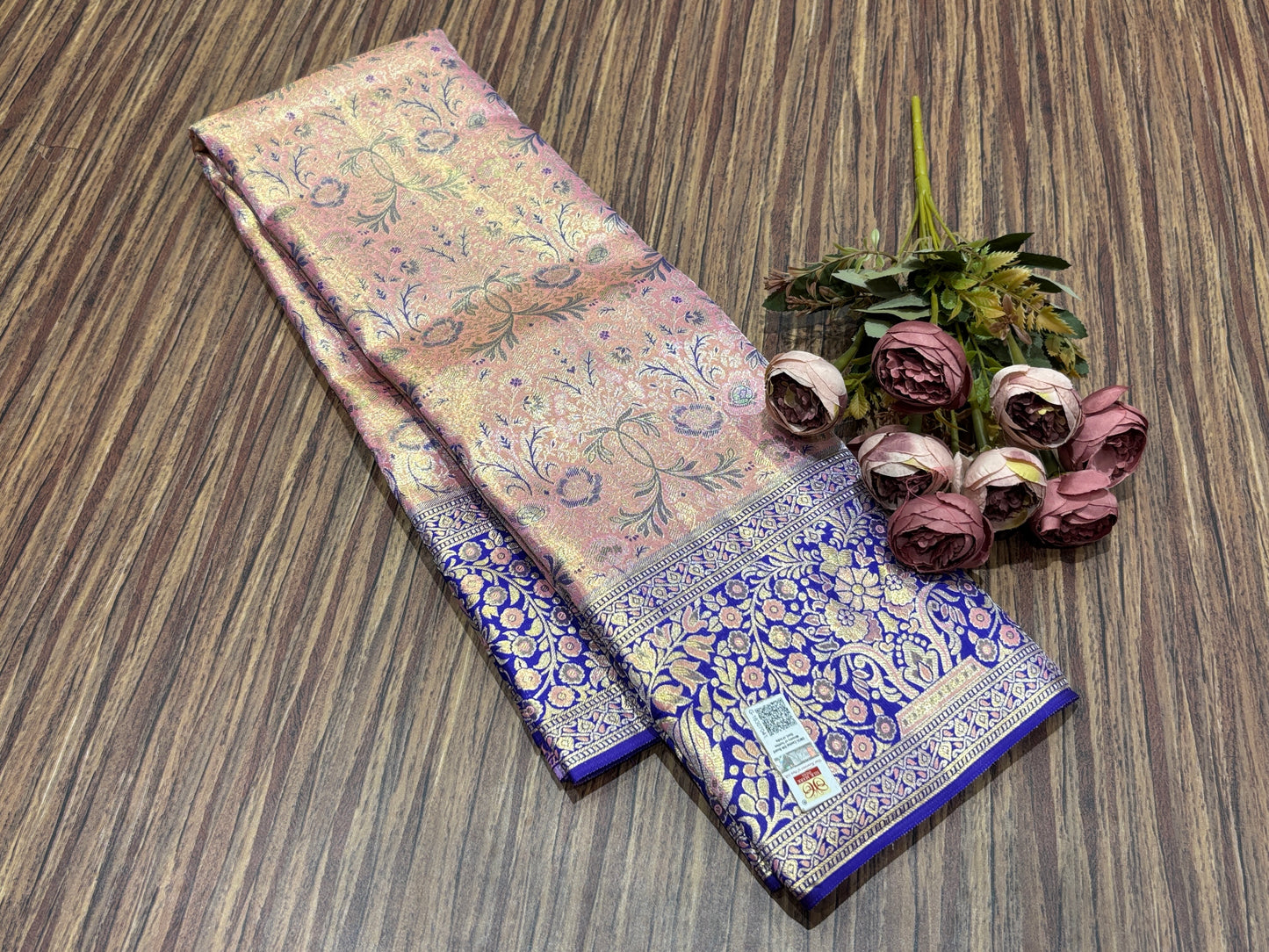 Pure Kanchipuram tissue