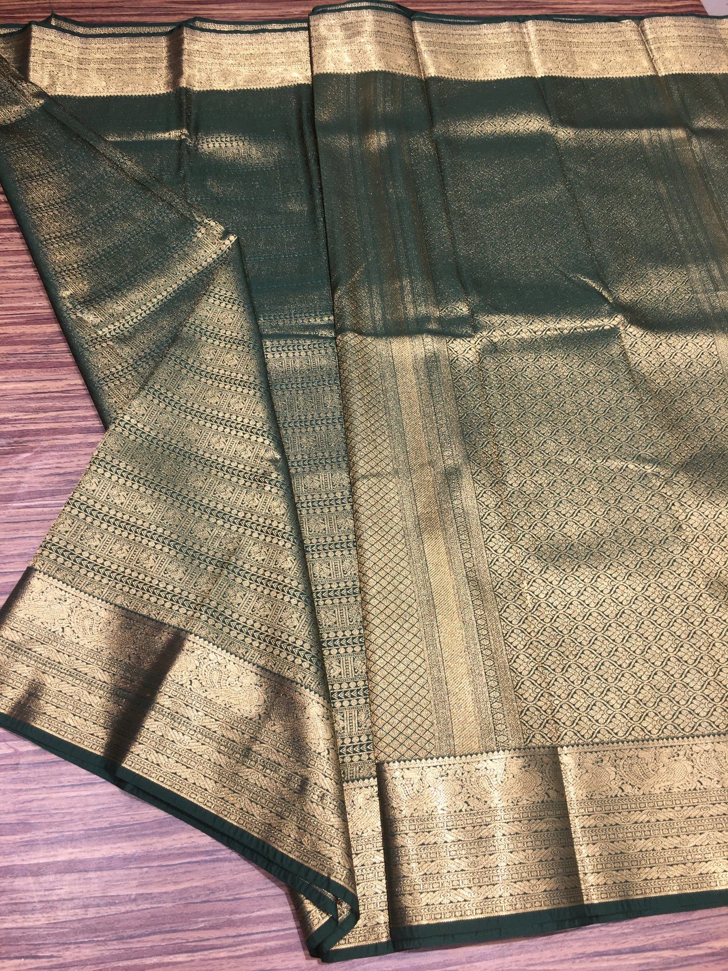 Semi Kanchipuram silk