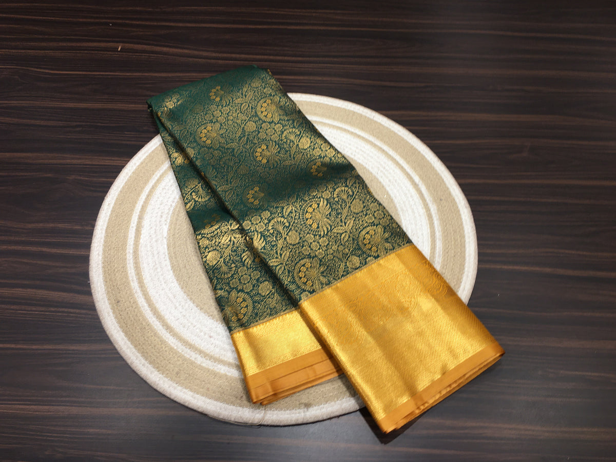 Semi Kanchipuram Silk