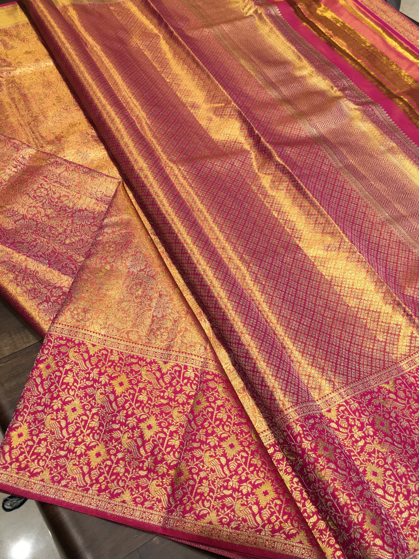 PURE KANCHIPURAM TISSUE