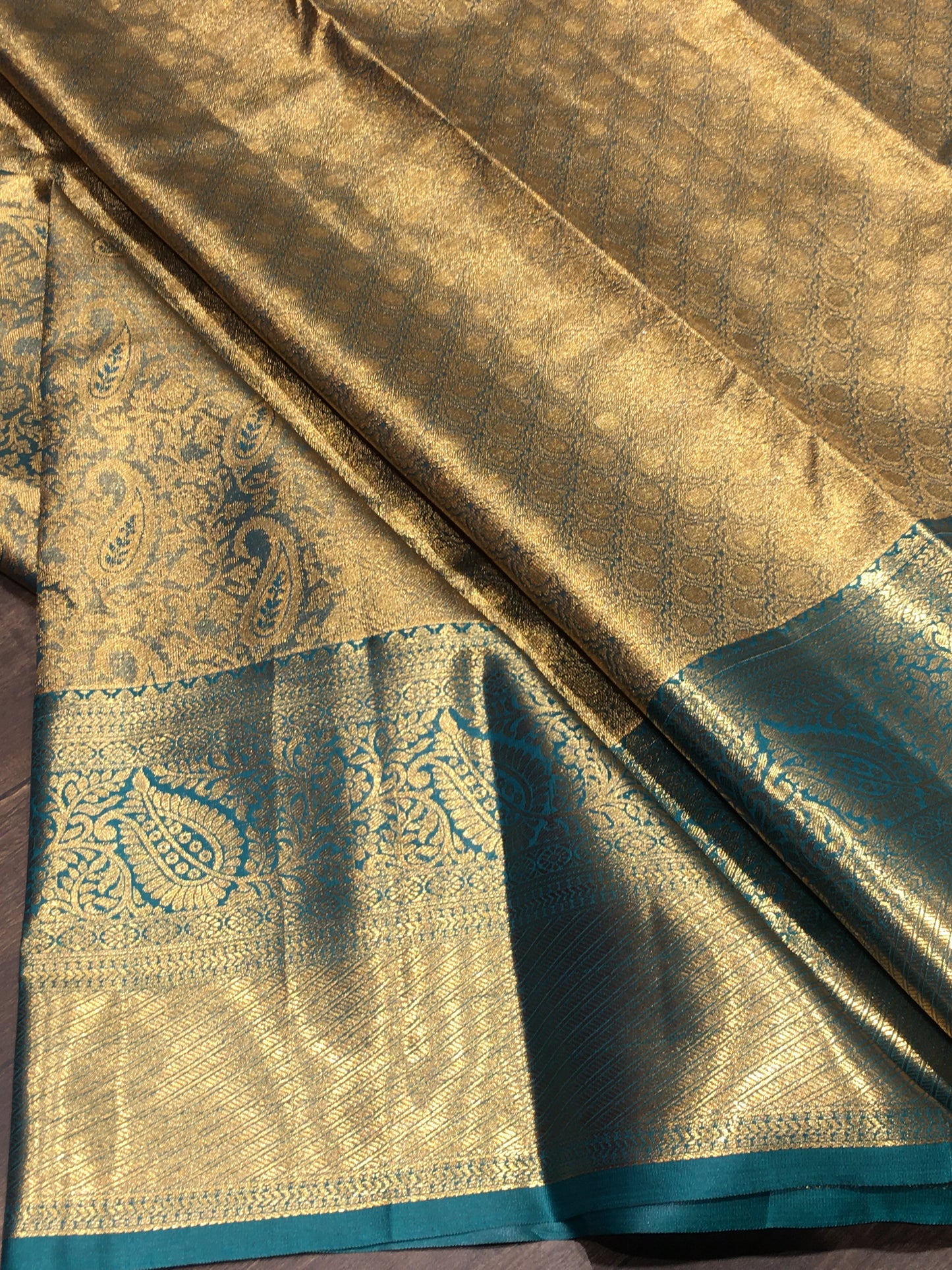 Semi Kanchipuram tissue