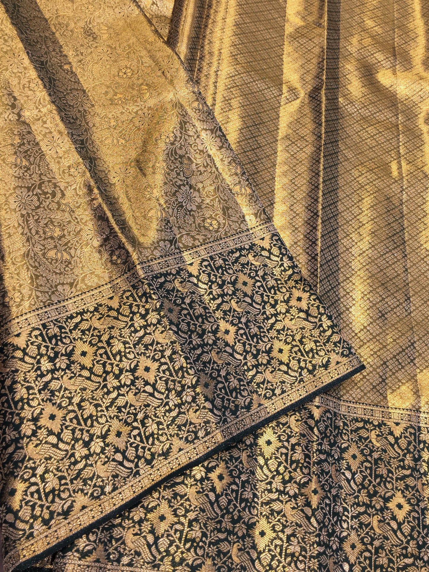 Pure Kanchipuram tissue