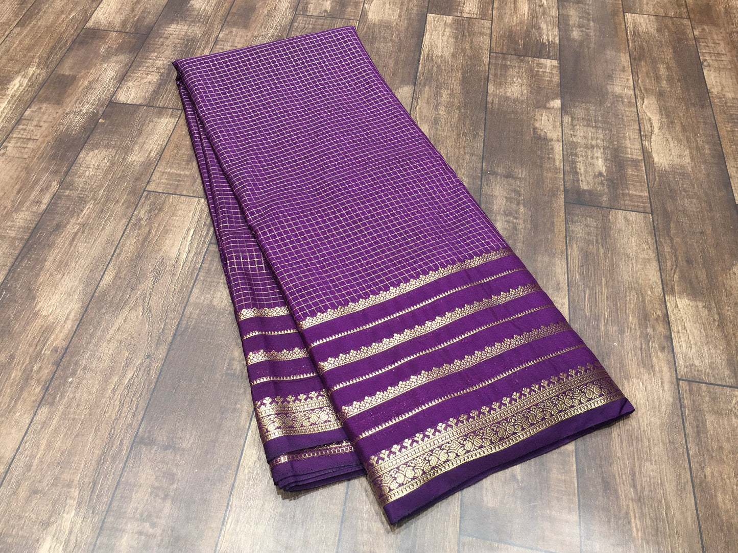 Semi Mysore Crape