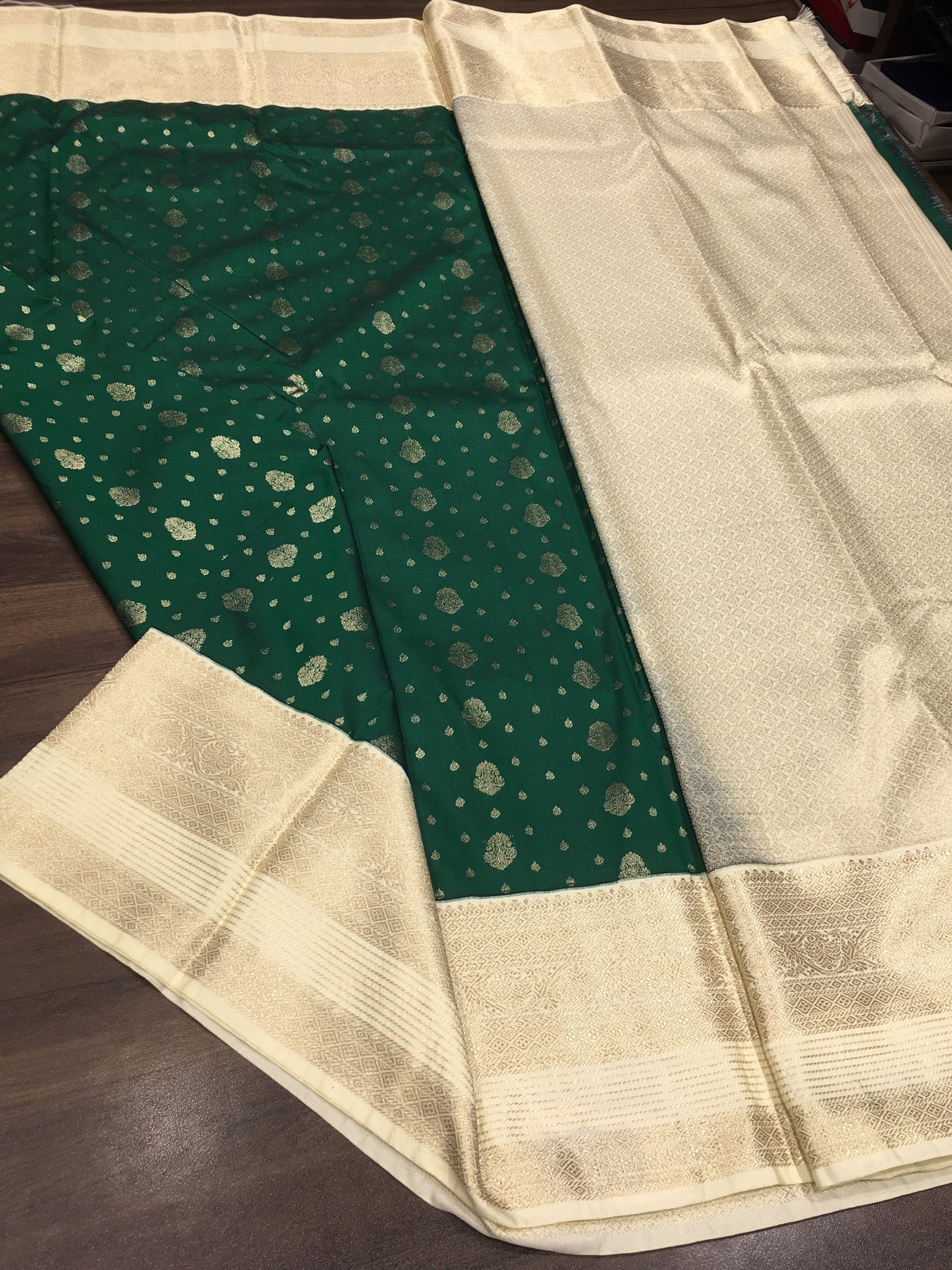 Semi Kanchipuram Silk