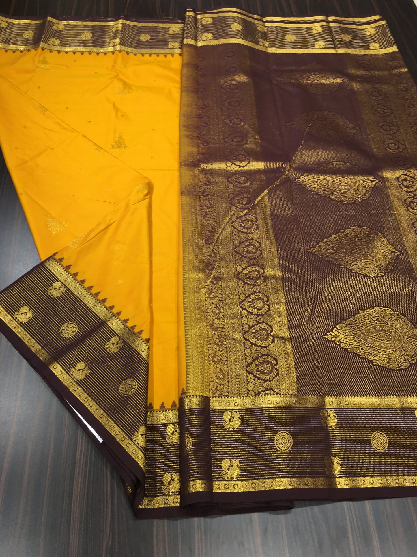 Semi Kanchipuram Silk