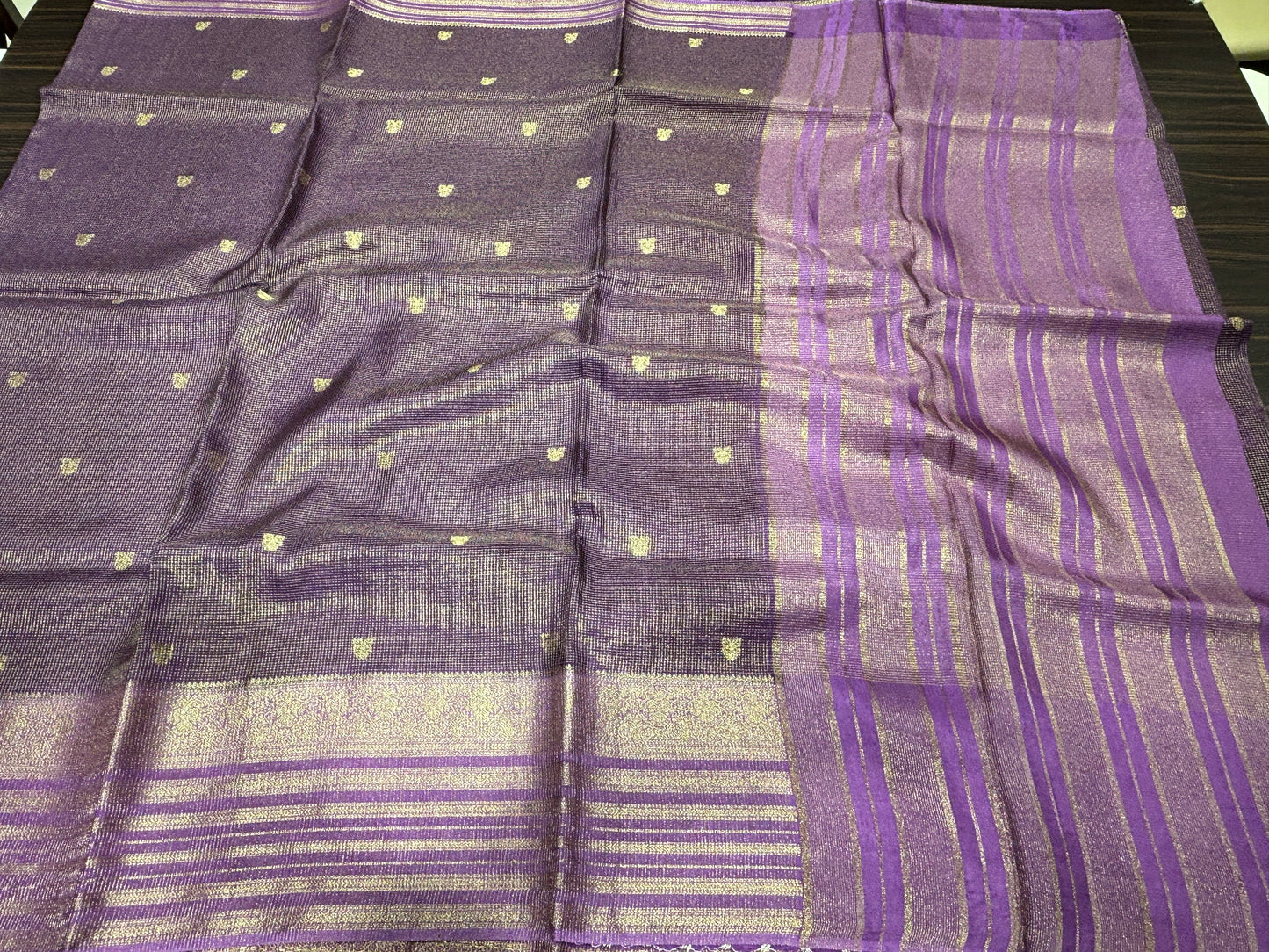 Semi Mysore crape