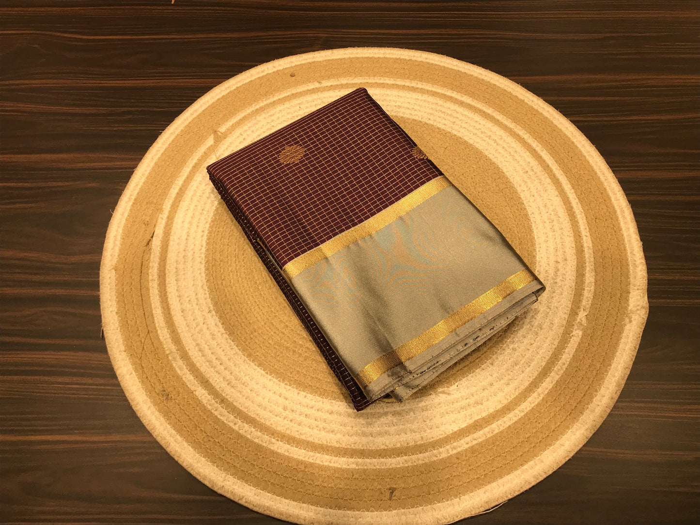 Semi Kanchipuram Silk