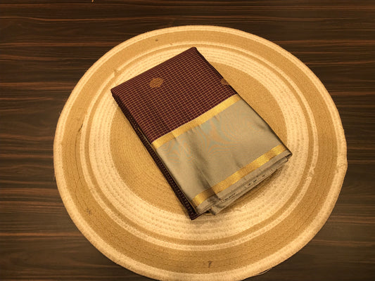 Semi Kanchipuram Silk