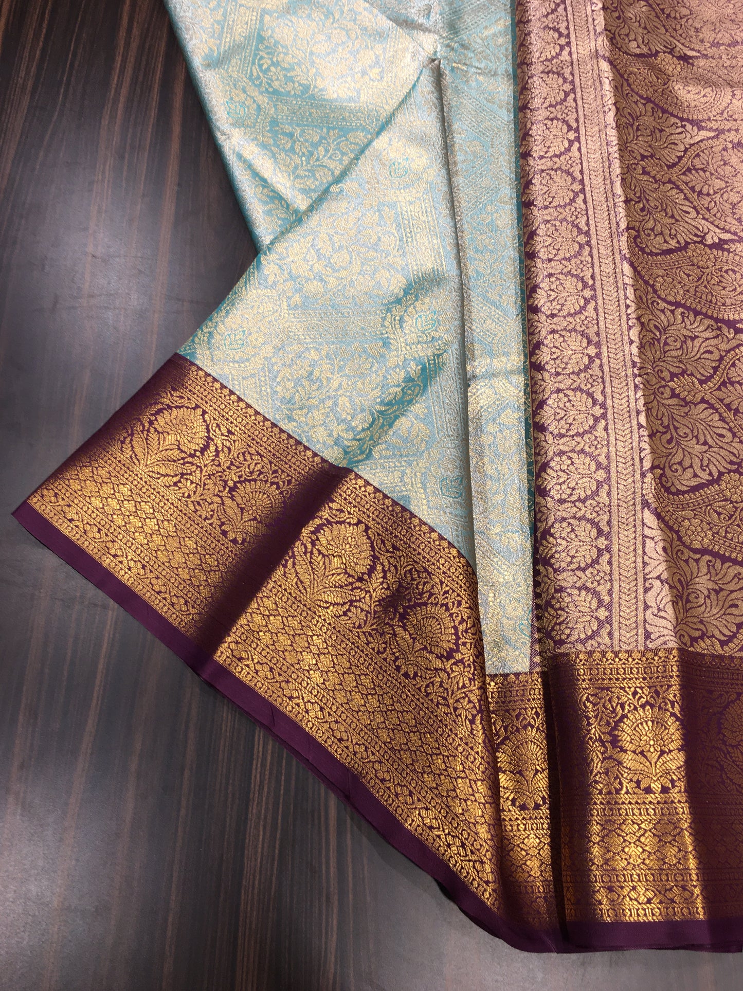 Semi Kanchipuram tissue