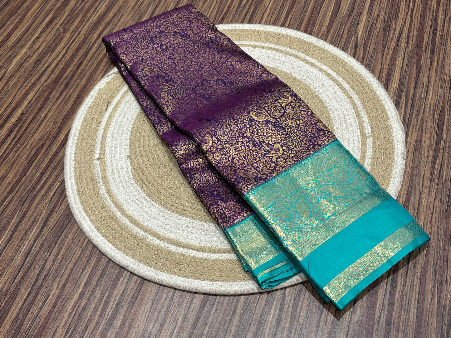 Semi Kanchipuram Silk
