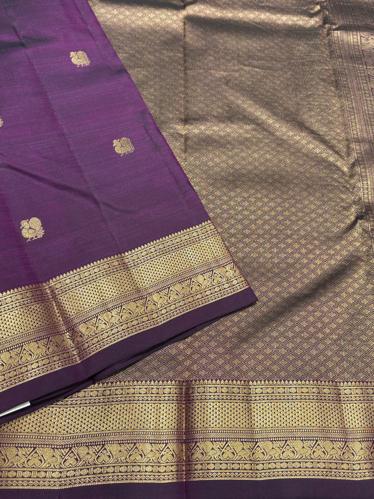 Pure Kanchipuram silk