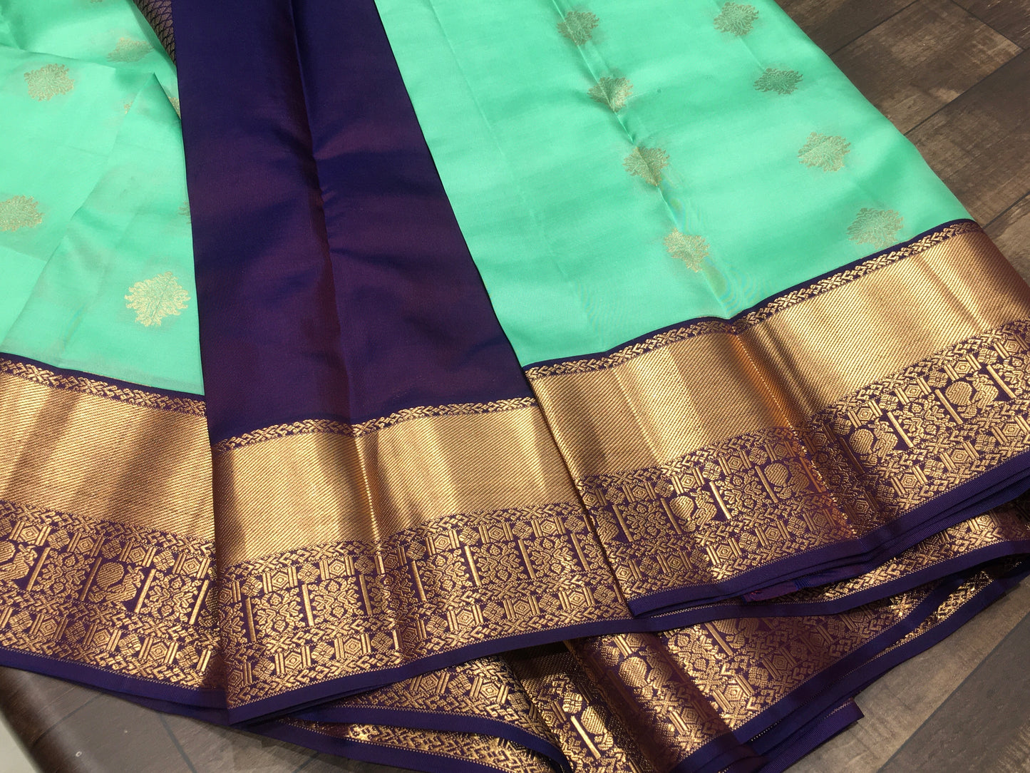 Pure Kanchipuram Silk