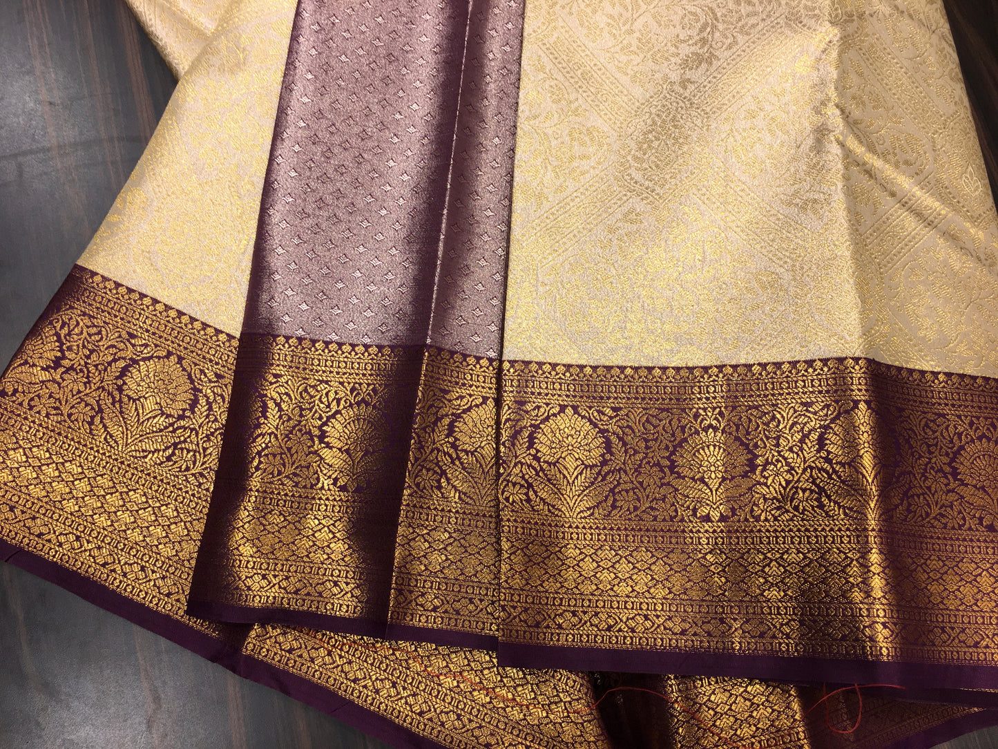 Semi Kanchipuram tissue