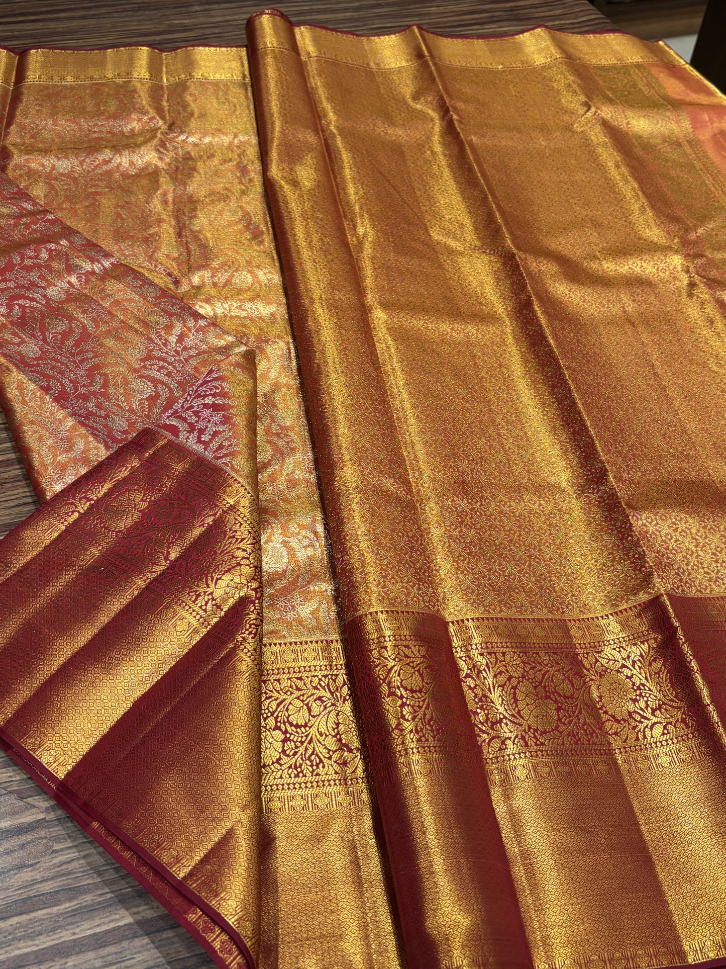 Pure Kanchipuram tissue